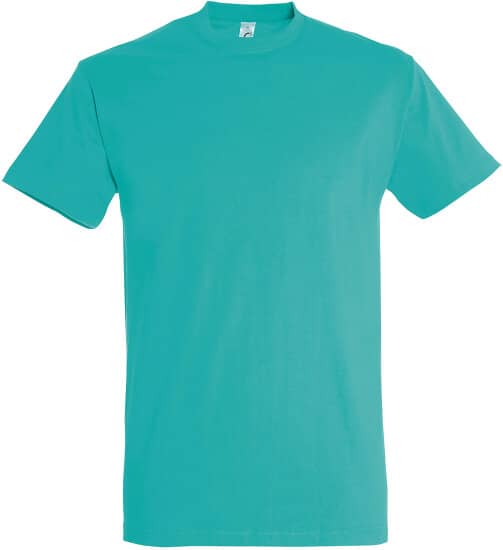 T-Shirts in Caribbean Blue: Imperial T-Shirt L190 von SOL´S