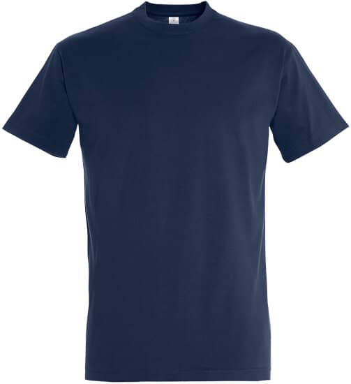T-Shirts in French Navy: Imperial T-Shirt L190 von SOL´S