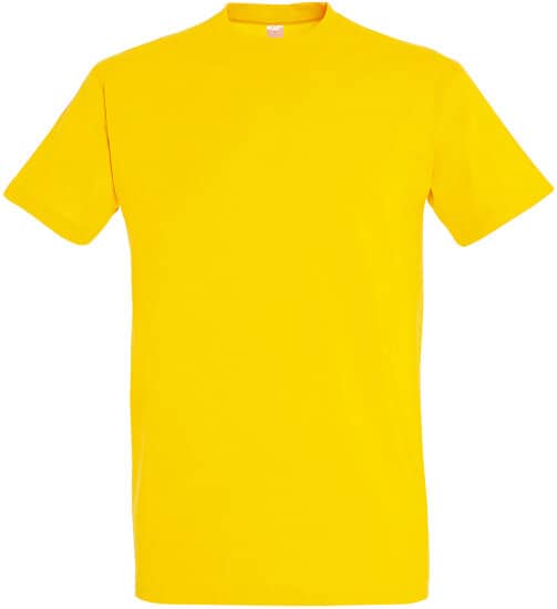 T-Shirts in Gold: Imperial T-Shirt L190 von SOL´S