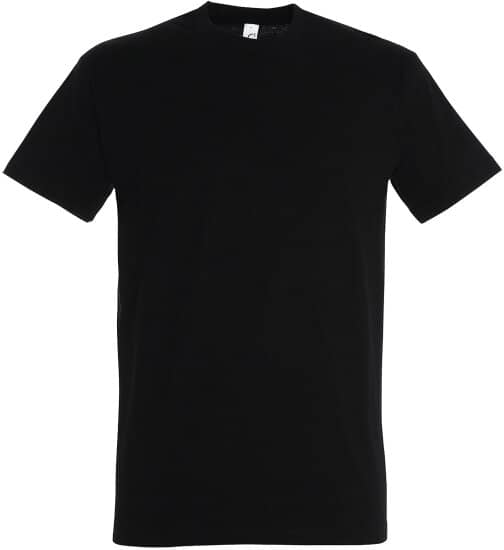 T-Shirts in Deep Black: Imperial T-Shirt L190 von SOL´S