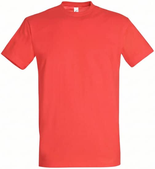 T-Shirts in Hibiscus: Imperial T-Shirt L190 von SOL´S