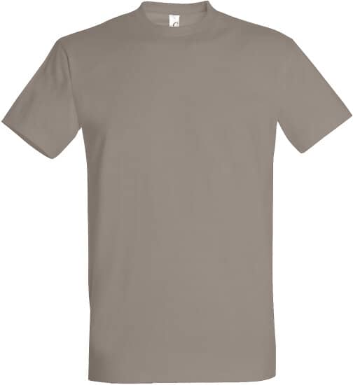 T-Shirts in Light Grey (Solid): Imperial T-Shirt L190 von SOL´S
