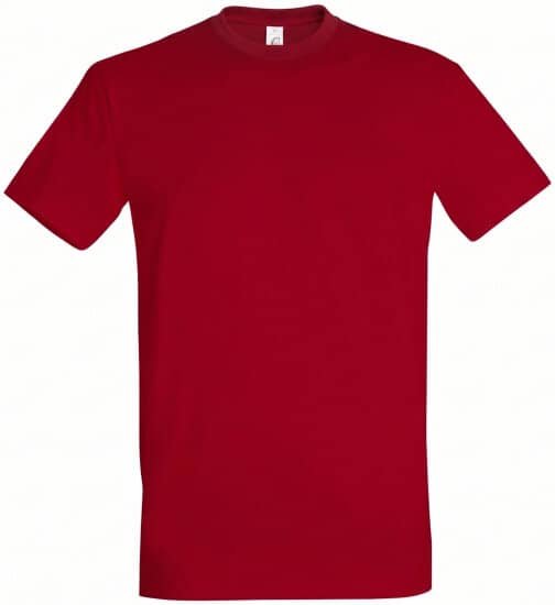 T-Shirts in Tango Red: Imperial T-Shirt L190 von SOL´S