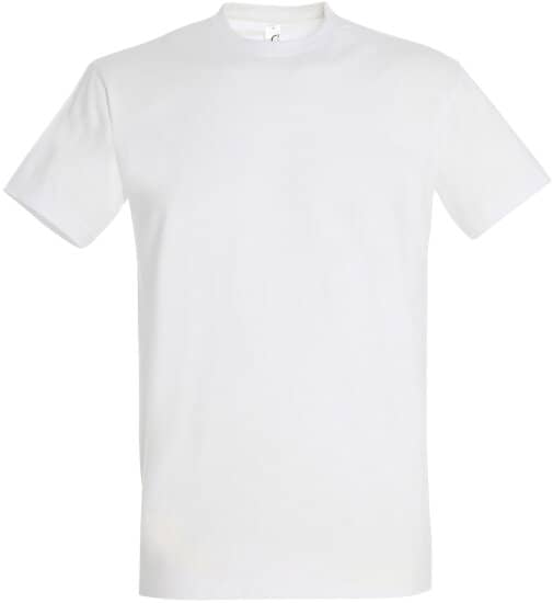 T-Shirts in White: Imperial T-Shirt L190 von SOL´S