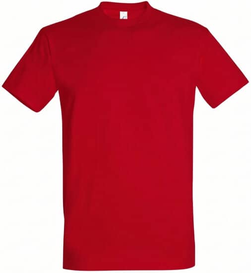 T-Shirts in Red: Imperial T-Shirt L190 von SOL´S