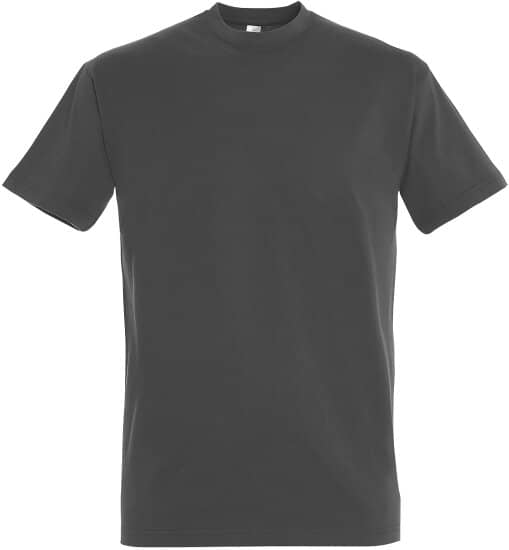 T-Shirts in Dark Grey (Solid): Imperial T-Shirt L190 von SOL´S