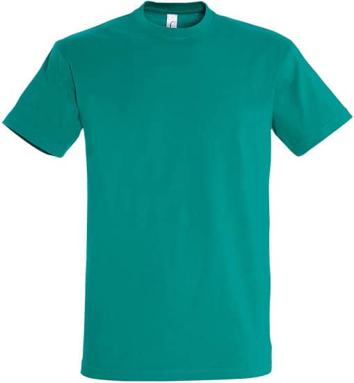 T-Shirts in Emerald: Imperial T-Shirt L190 von SOL´S