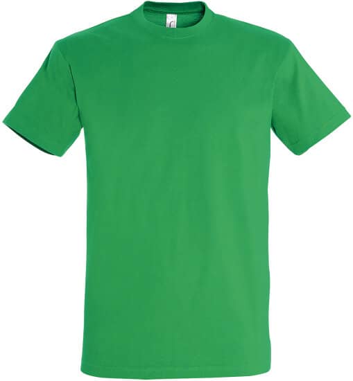 T-Shirts in Kelly Green: Imperial T-Shirt L190 von SOL´S