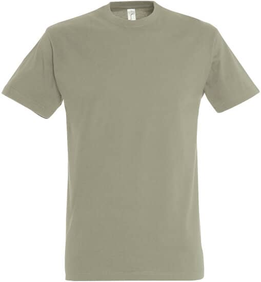 T-Shirts in Khaki: Imperial T-Shirt L190 von SOL´S