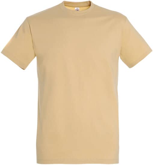 T-Shirts in Sand: Imperial T-Shirt L190 von SOL´S