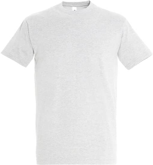 T-Shirts in Ash (Heather): Imperial T-Shirt L190 von SOL´S