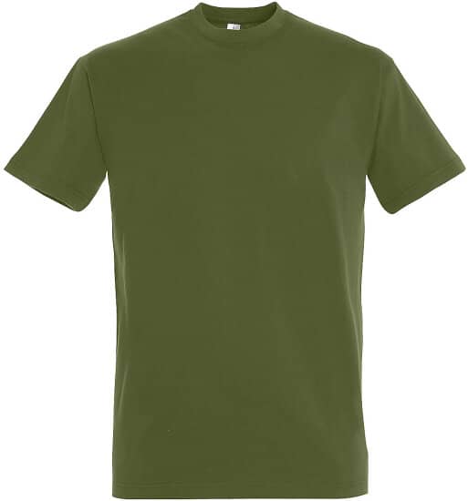 T-Shirts in Dark Khaki: Imperial T-Shirt L190 von SOL´S