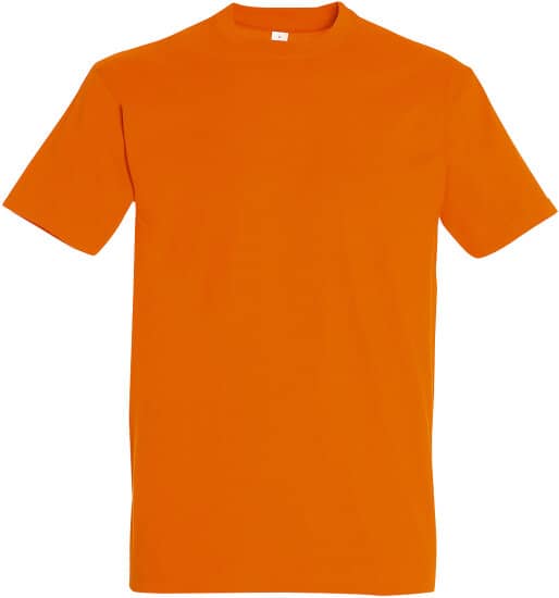 T-Shirts in Orange: Imperial T-Shirt L190 von SOL´S