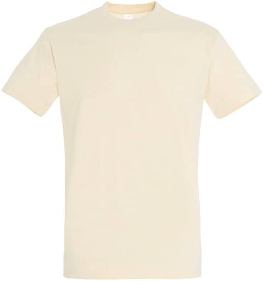 T-Shirts in Cream: Imperial T-Shirt L190 von SOL´S