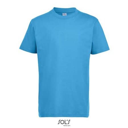 SOL´S Kids` Imperial T-Shirt Aqua