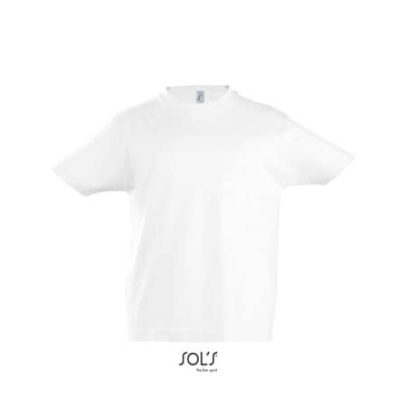 SOL´S Kids` Imperial T-Shirt White