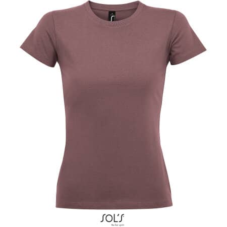SOL´S Imperial Women T-Shirt Ancient Pink