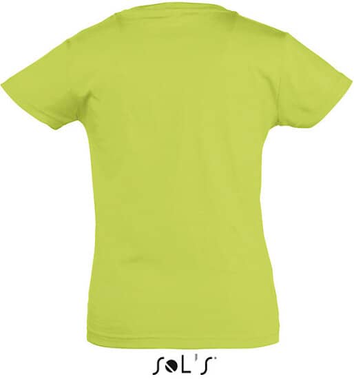 T-Shirts: Kids` T-Shirt Girlie Cherry L225K von SOL´S