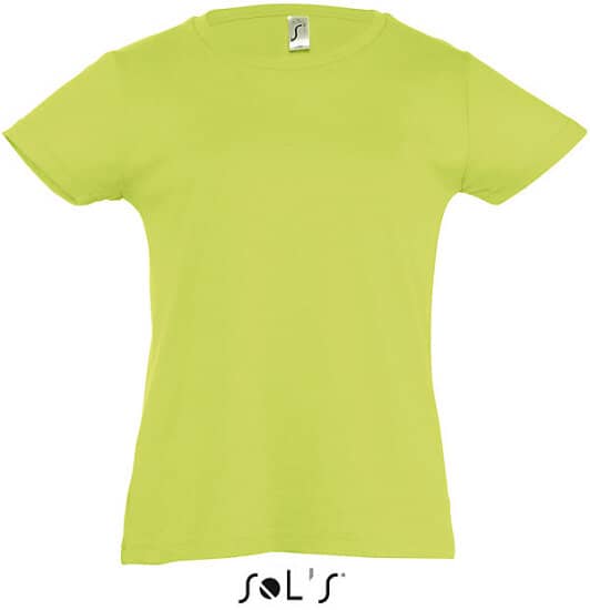T-Shirts: Kids` T-Shirt Girlie Cherry L225K von SOL´S