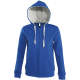 Thumbnail Jacken: Contrast Hooded Zip Jacket Soul Women L481 von SOL´S