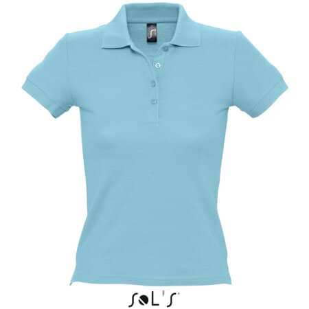 SOL´S Ladies` Polo People 210 Atoll Blue