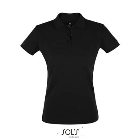SOL´S Women`s Polo Shirt Perfect Black