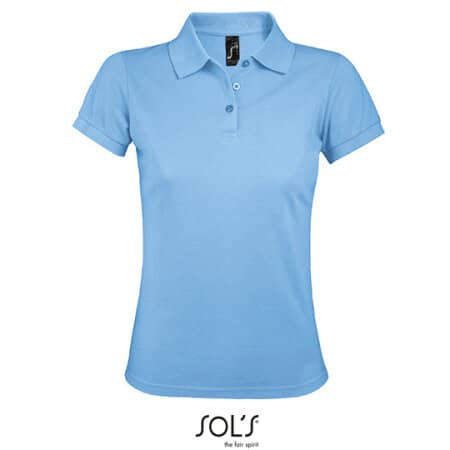 SOL´S Women`s Polo Shirt Prime Sky Blue