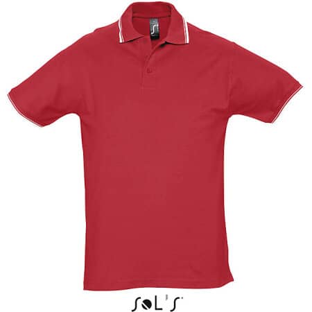 SOL´S Contrast-Polo Practice 