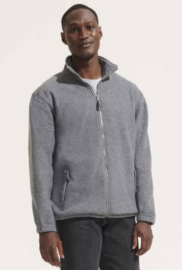 Jacken: Fleecejacket North L742 von SOL´S