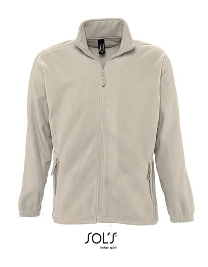 Jacken in Rope: Fleecejacket North L742 von SOL´S