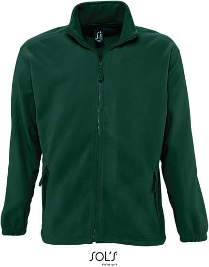 Jacken: Fleecejacket North L742 von SOL´S