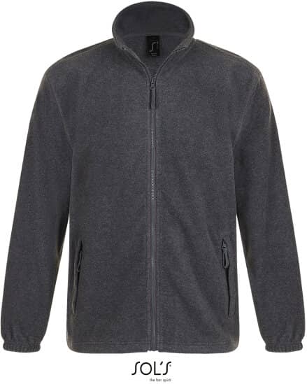 Jacken: Fleecejacket North L742 von SOL´S