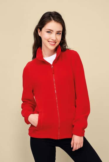 Jacken: Women`s Fleecejacket North L745 von SOL´S
