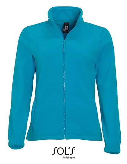 Jacken in Aqua: Women`s Fleecejacket North L745 von SOL´S