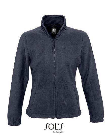 Jacken in Navy: Women`s Fleecejacket North L745 von SOL´S