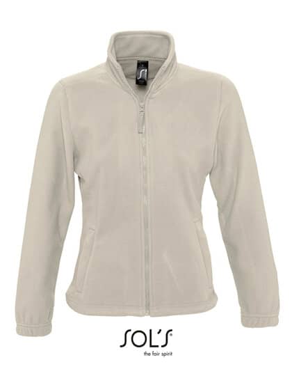 Jacken in Rope: Women`s Fleecejacket North L745 von SOL´S