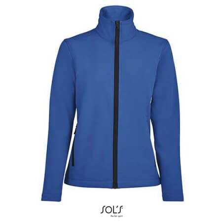 SOL´S Women`s Softshell Zip Jacket Race Royal Blue