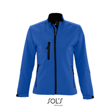 SOL´S Ladies` Softshell Jacket Roxy Royal Blue