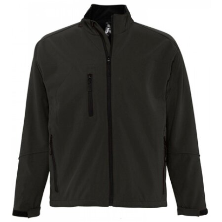 SOL´S Men`s Softshell Jacket Relax Charcoal Grey (Solid)