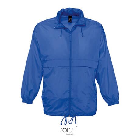 SOL´S Windbreaker Surf Royal Blue