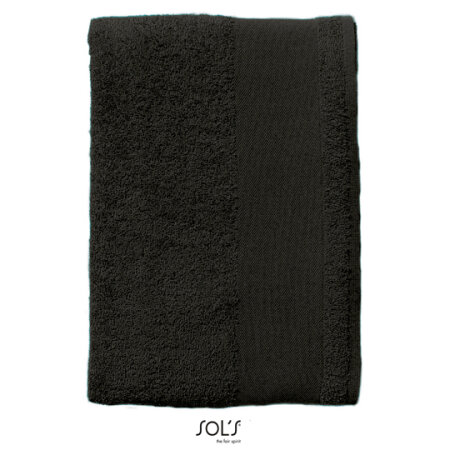 SOL´S Hand Towel Island 50 Black
