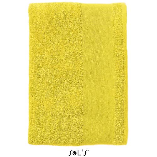 Produktbild von 100 Stück Einmal-Handtücher 50x70 Cm – Saugstark, Reißfest, Mit Baumwollgefühl – Für Salon, Spa, Reise & Fitness – Weiß