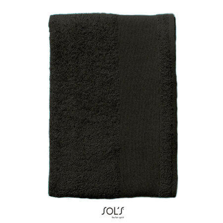 SOL´S Bath Towel Island 70 Black
