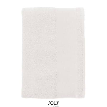 SOL´S Bath Towel Island 70 White