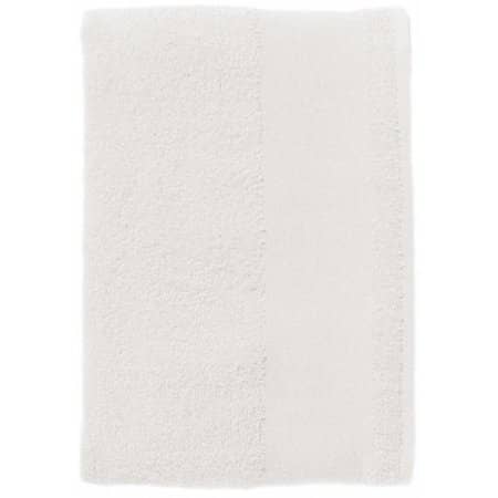 SOL´S Guest Towel Island 30 White