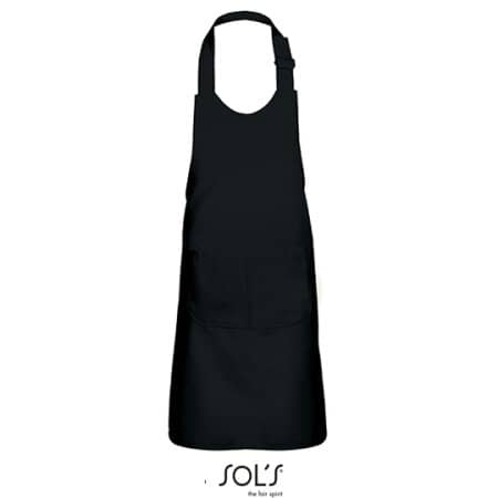 SOL´S Kids` Apron Gala Black