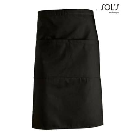 SOL´S Medium Apron Greenwich Deep Black