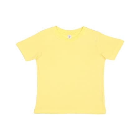 Rabbit Skins Toddler Fine Jersey T-Shirt Butter