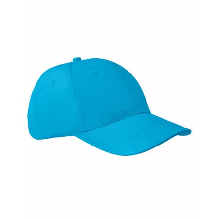 SOL´S 6-Panel Cap Apollo Ocean Blue