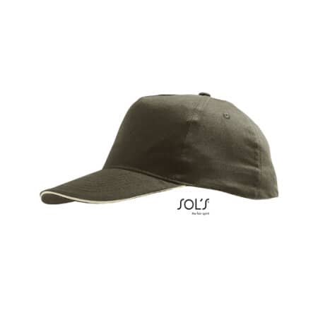 SOL´S Cap Sunny Army|Beige